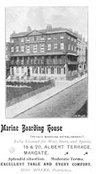 Albert Terrace/ Marine BH [Guide 1903]